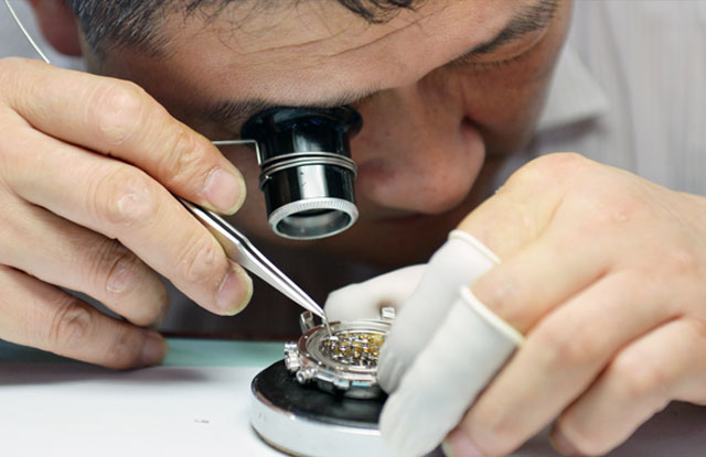 北京伯爵手表官方网点维修